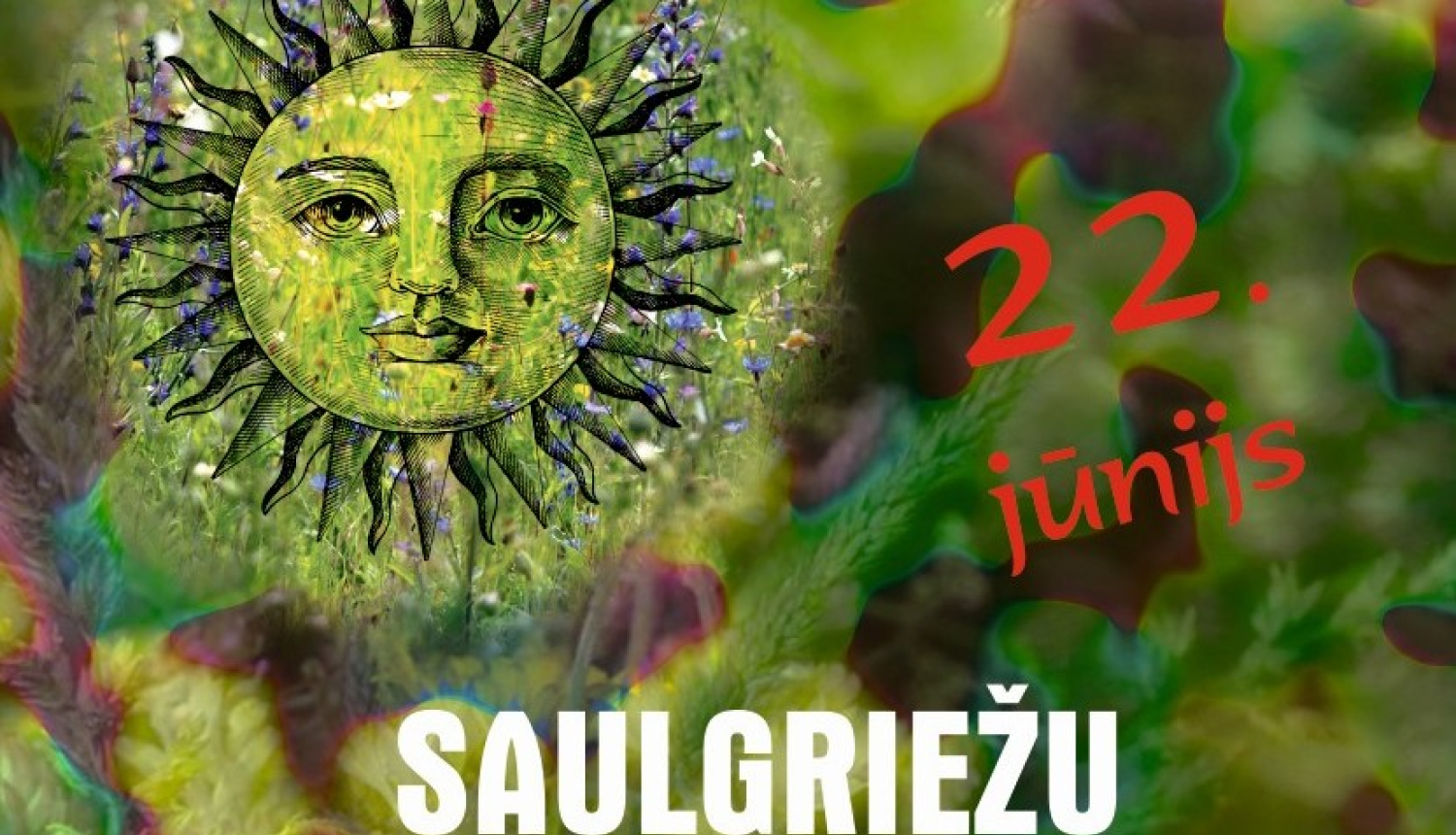 Šogad Saulgriežu tirdziņš 22. jūnija pēcpusdienā