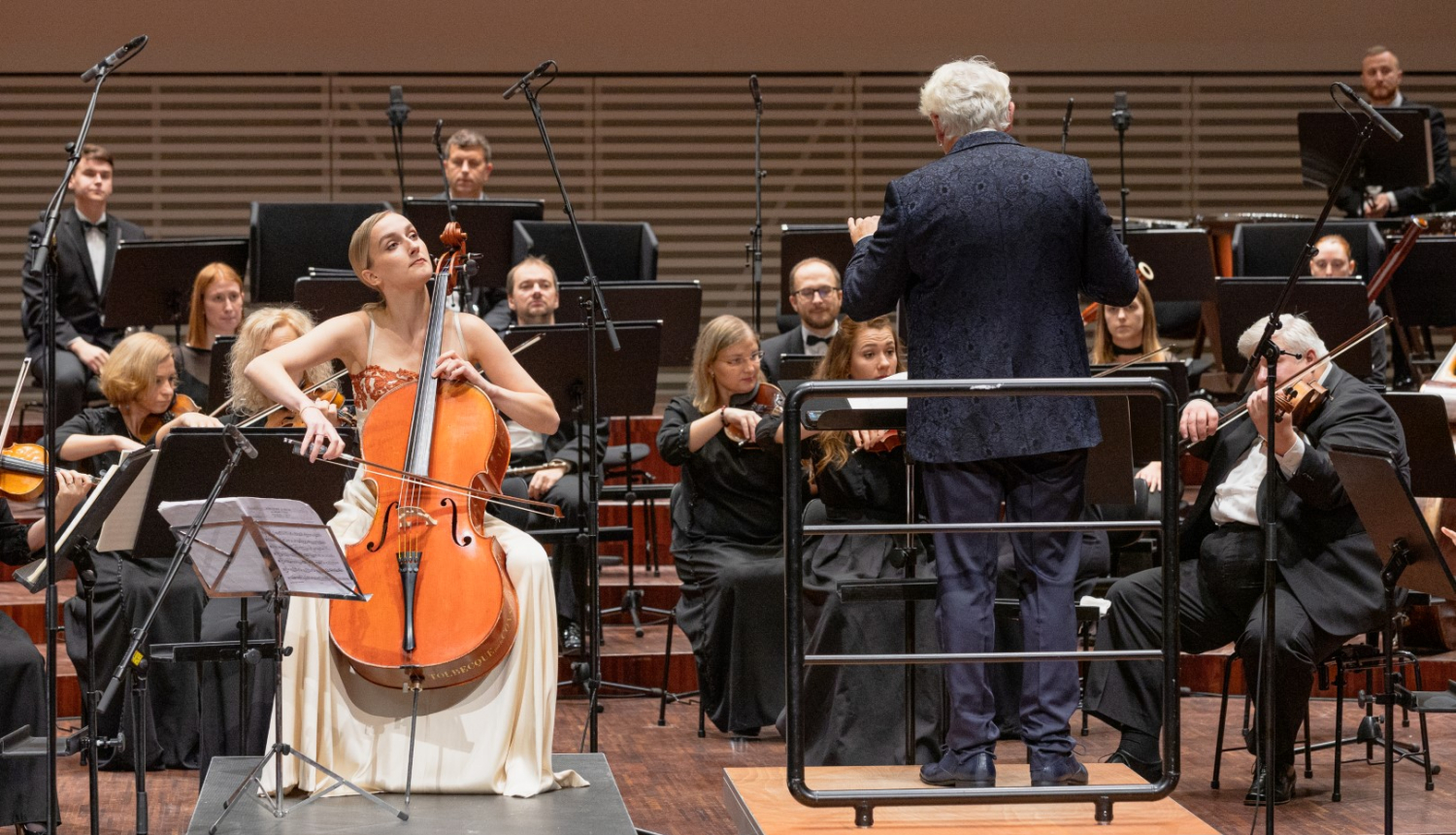 Liepājas Simfoniskais orķestris un Margarita Balanas Ogrē