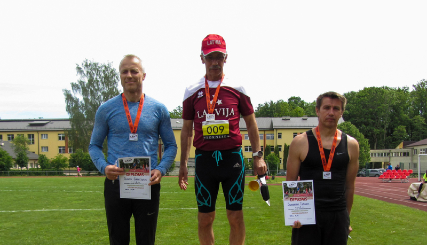 Ogres novada senioriem septiņas medaļas sacensībās Koknesē