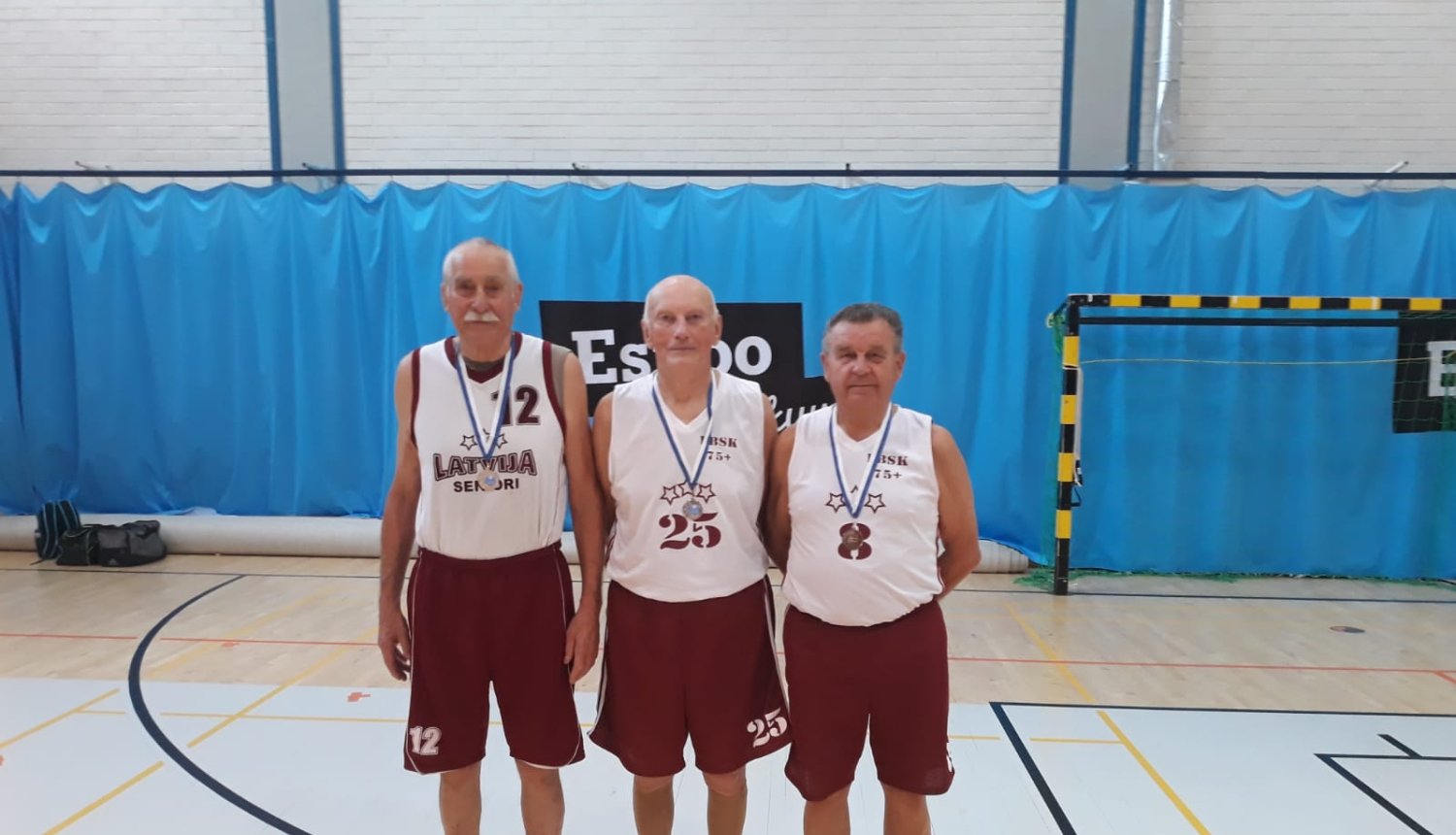 Ogres basketbolistiem sudrabs pasaules čempionātā Somijā