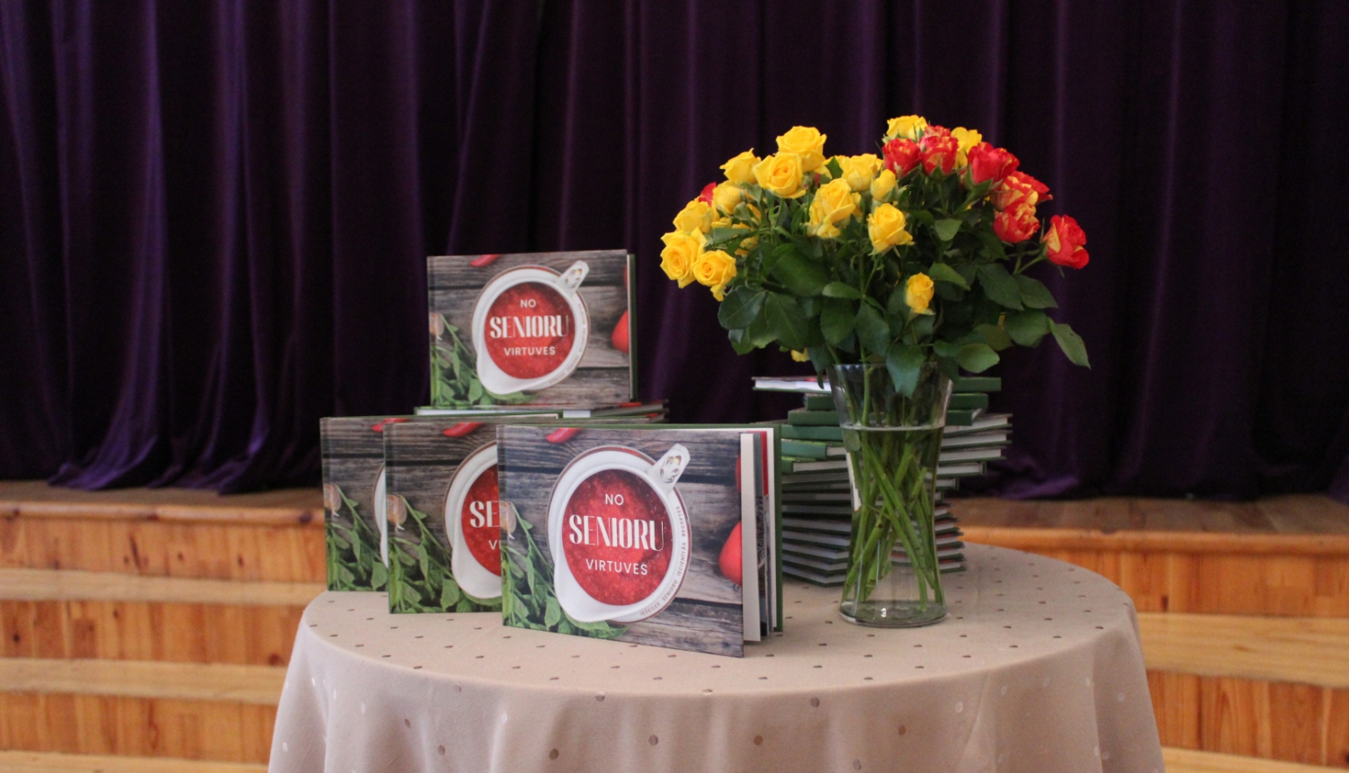 Ikšķiles Senioru pavāgrāmatas atklāšanas pasākums 08.11.2023. 