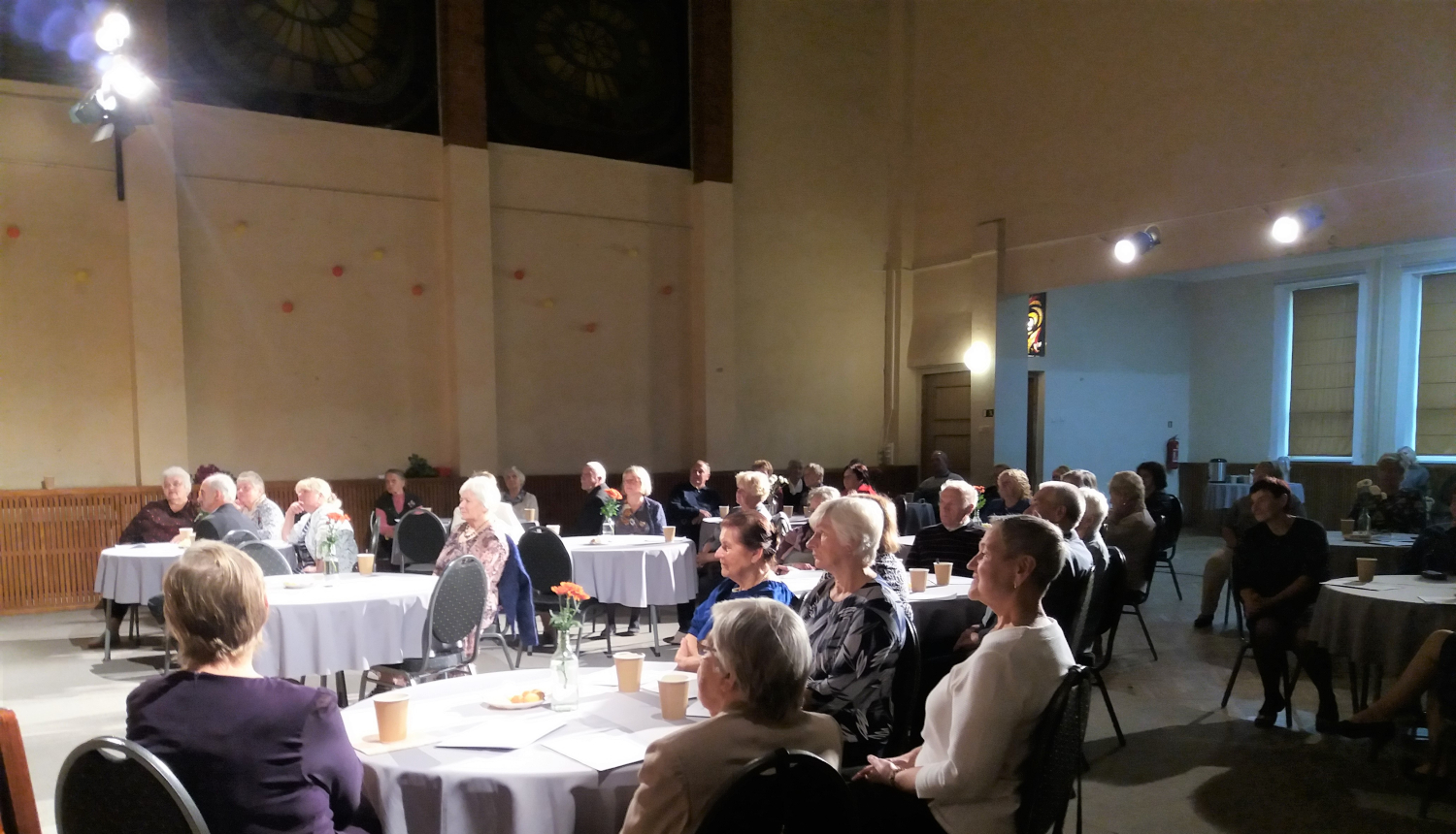 Senioru diena Ogresgala Tautas namā