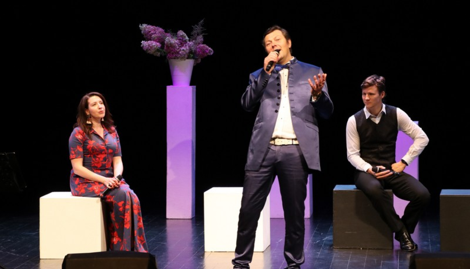 Ogres novada seniori tiekas svētku koncertā