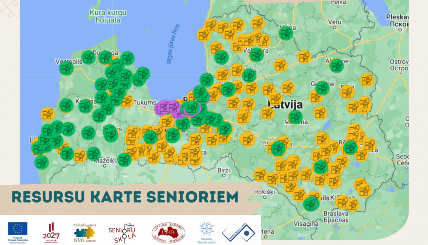 Senioru resursu karte