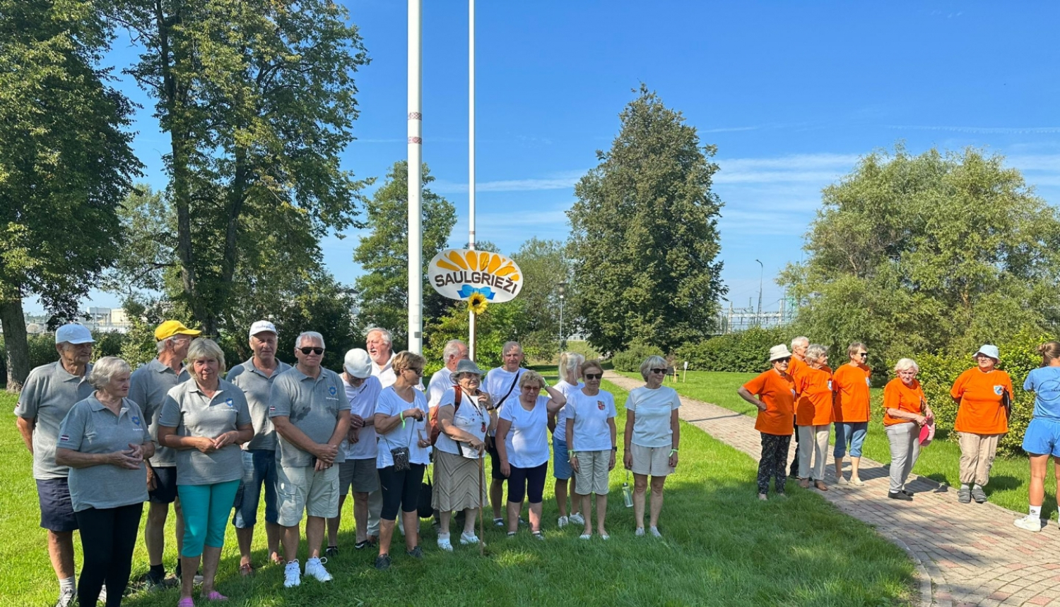 Senioru sporta spēles Ķegumā 2023