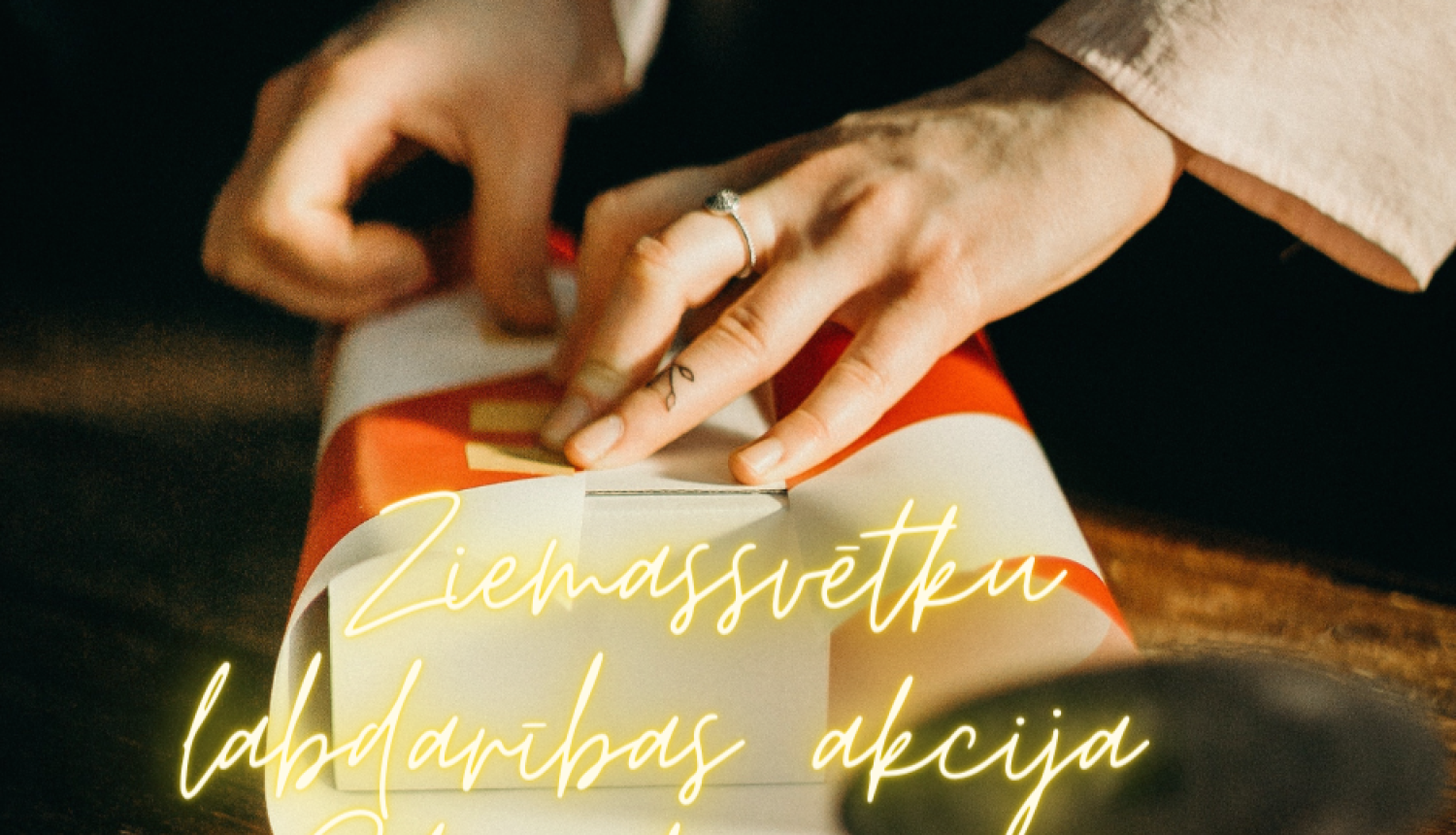 Ziemassvētku labdarības akcija SHOE BOX 2020