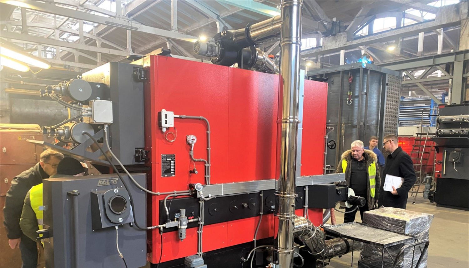 Turpinās atjaunīgos energoresursos balstītas centralizētas siltumapgādes infrastruktūras izveide Ikšķilē un Lielvārdē