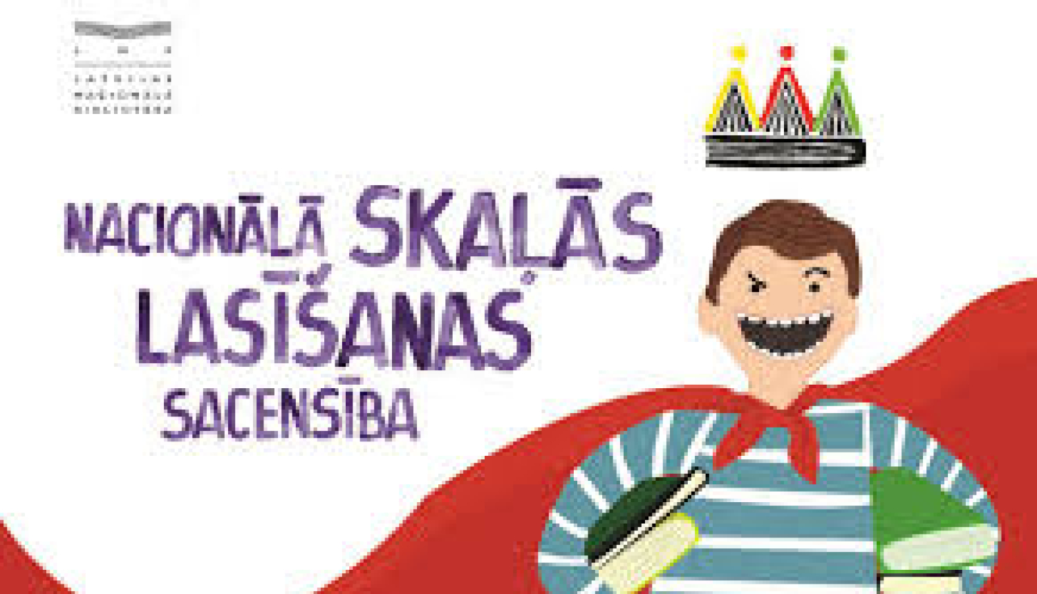 Piesakies dalībai Latvijas Nacionālās Skaļās lasīšanas sacensībās!