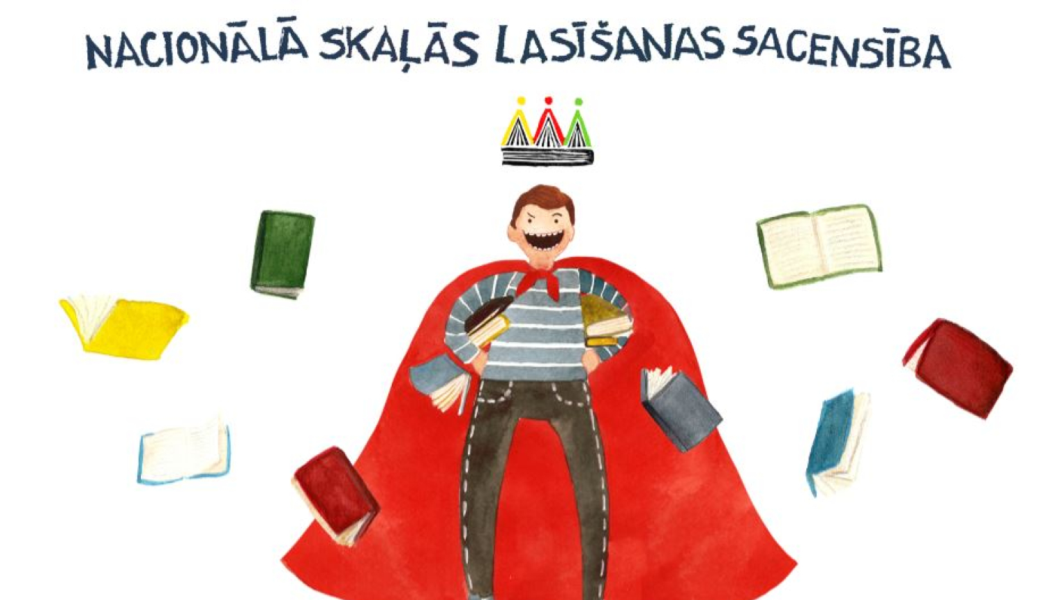 6.martā Ogres reģiona “Skaļās lasīšanas sacensības” fināls