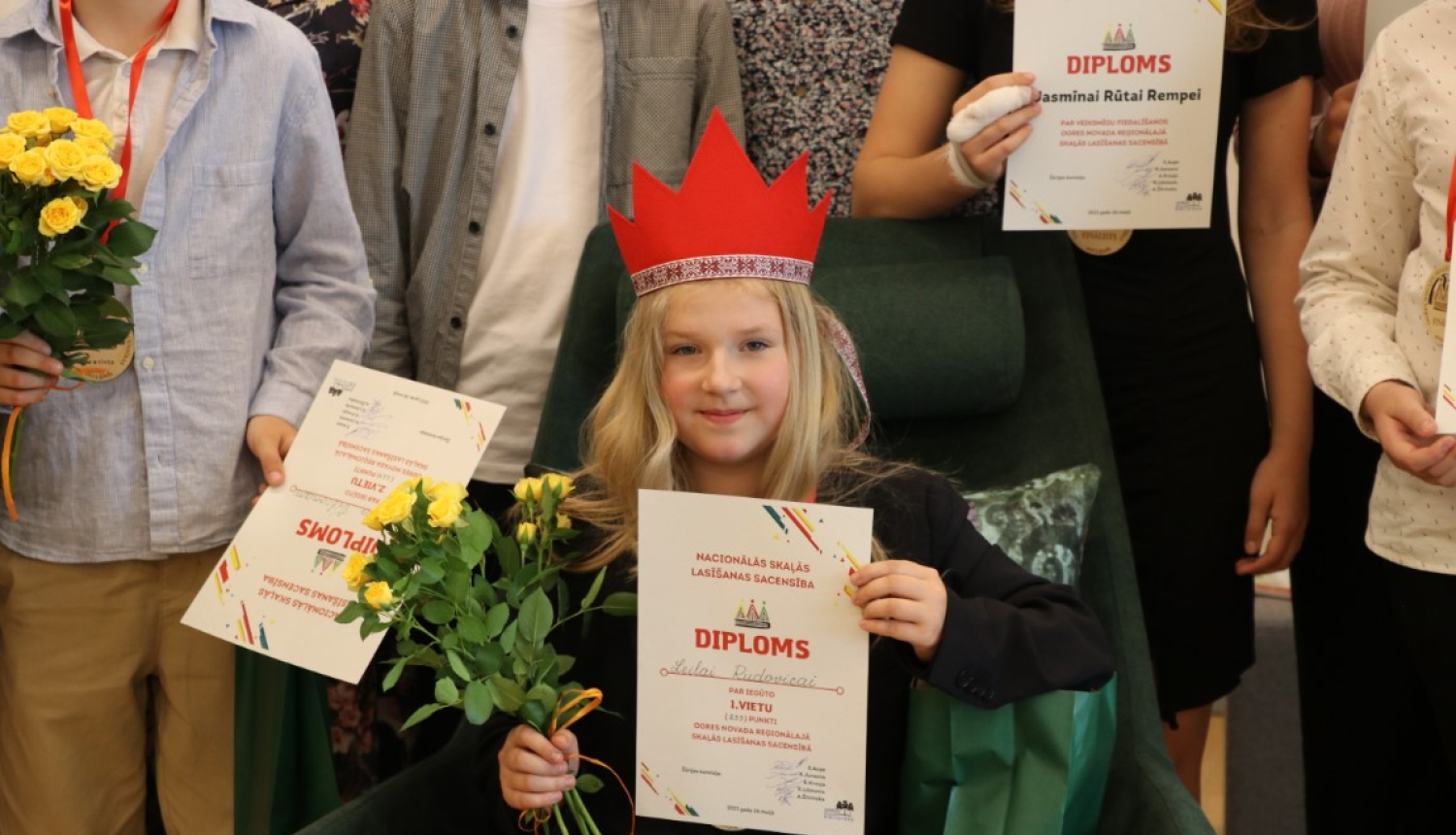 Skaļās lasīšanas konkursa reģionālais fināls OCB. 25.06.2023.