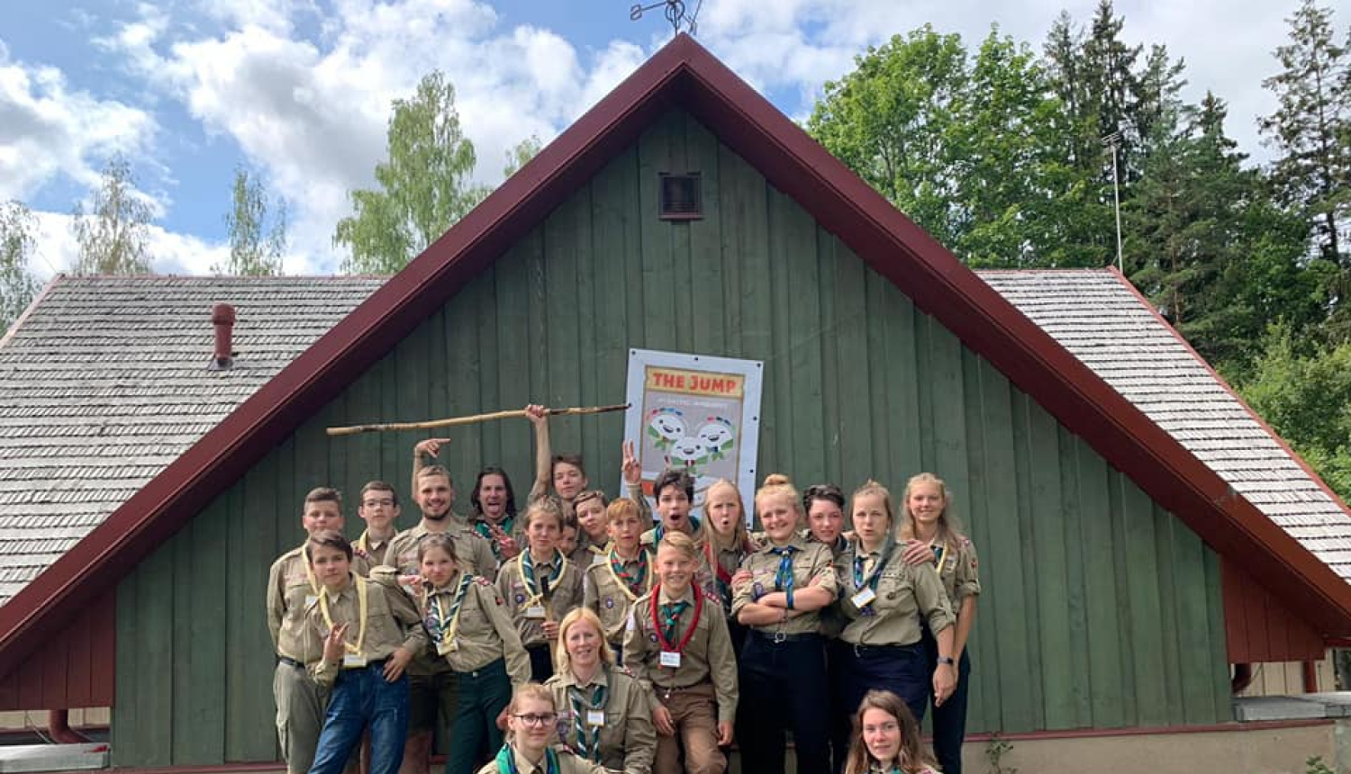 Noslēgusies Baltijas skautu un gaidu nometne