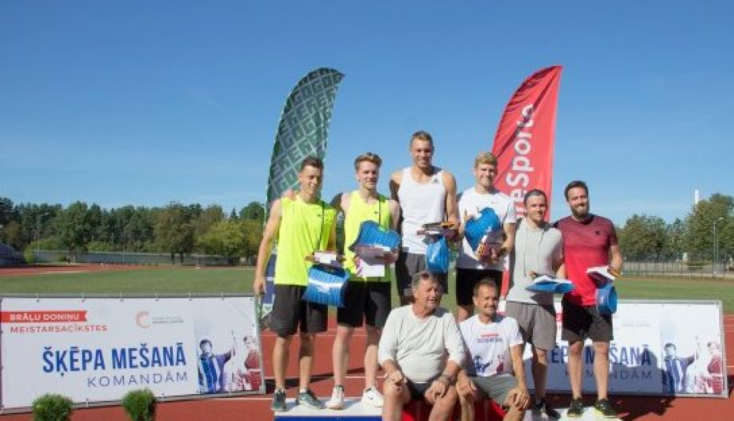 Ogrē otro gadu norisinājās unikālas šķēpmešanas sacensības