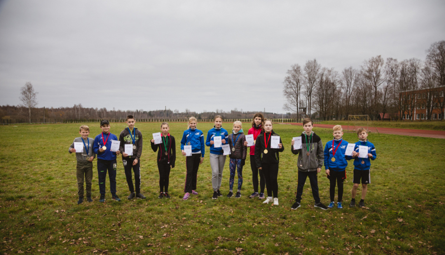 Madlienā notikušas sacensības mešanas disciplīnās