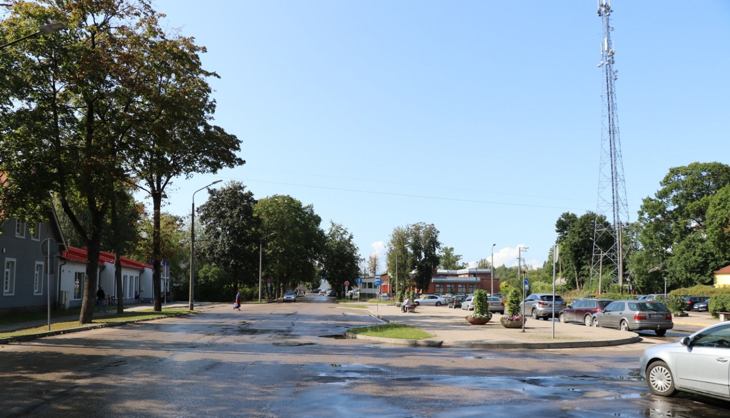 Skolas ielas pārbūve – prioritāro darbu sarakstā