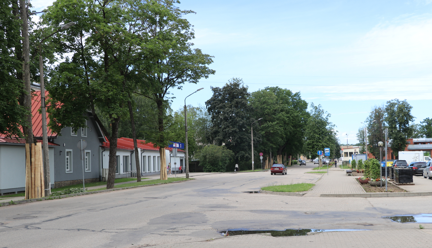 Izmaiņas autobusu kustībā sakarā ar Skolas ielas pārbūvi