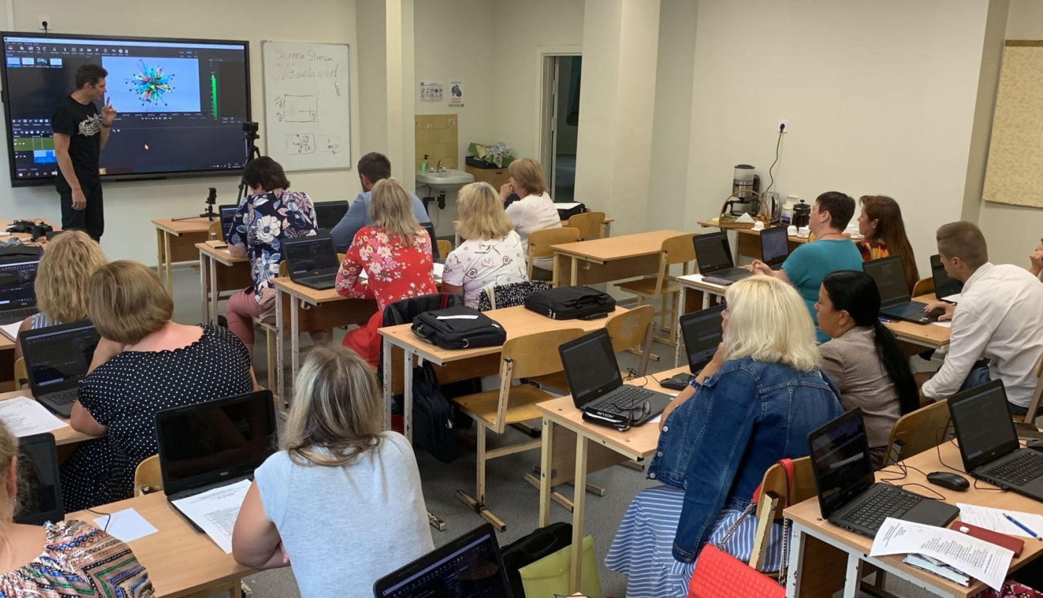 Ogres novada Izglītības pārvaldes izglītības metodiķi uzsākuši jauno darba cēlienu