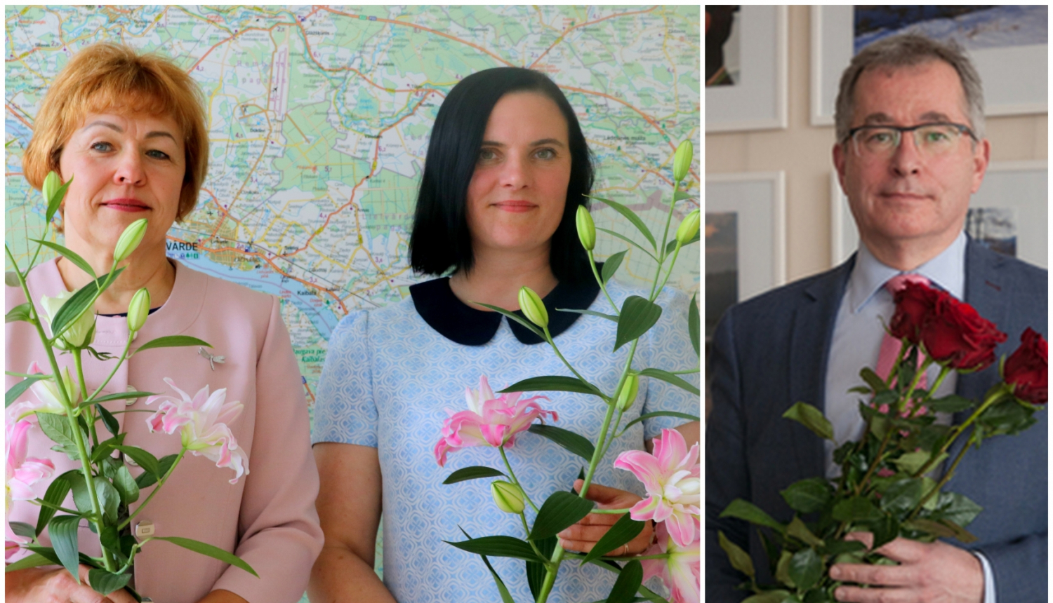 Jaunie izglītības iestāžu direktori