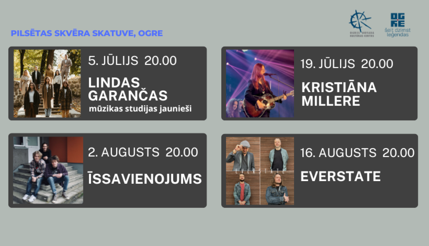 Afiša Skvēra koncertu ciklam 2024