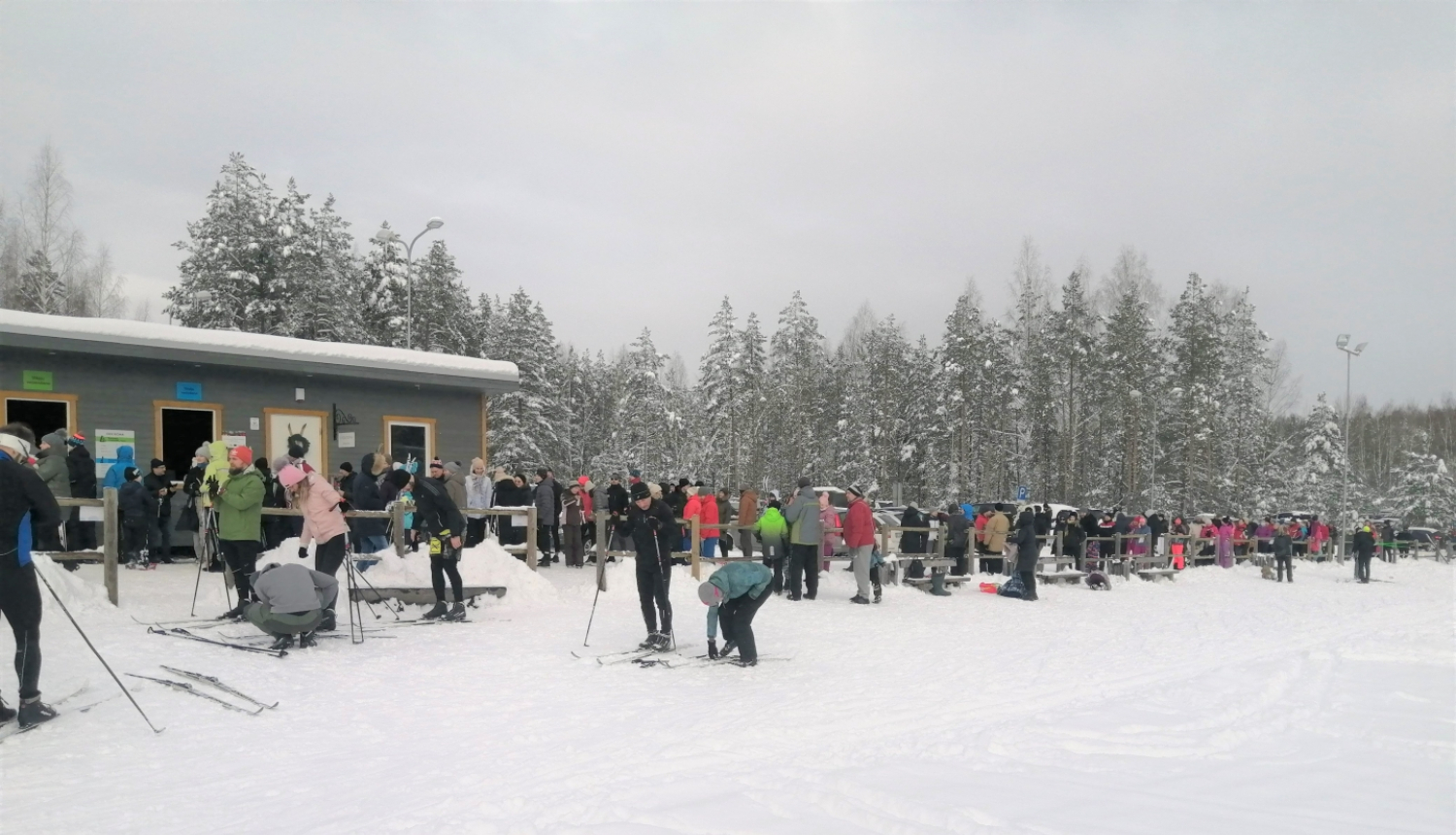 Covid 19 laika rinda pie slēpju nomas