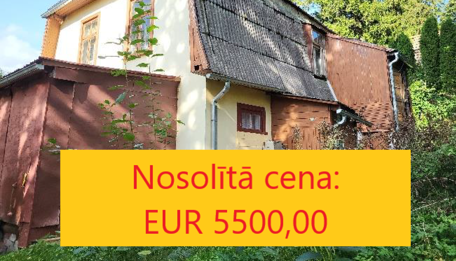 Nekustamā īpašuma Smilšu iela 2-6, Ogre izsoles rezultāts