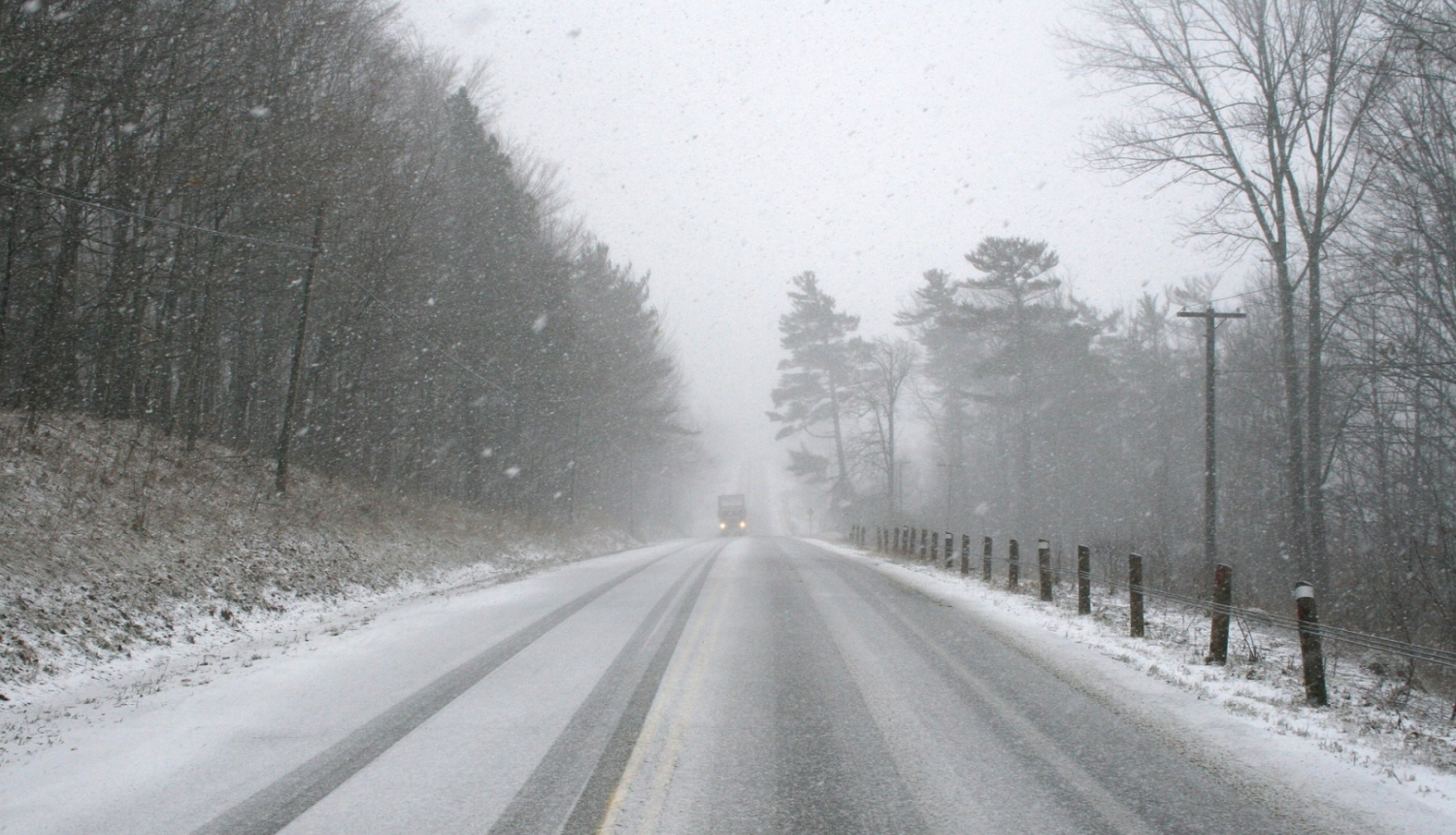 Ceļš snigšanas laikā