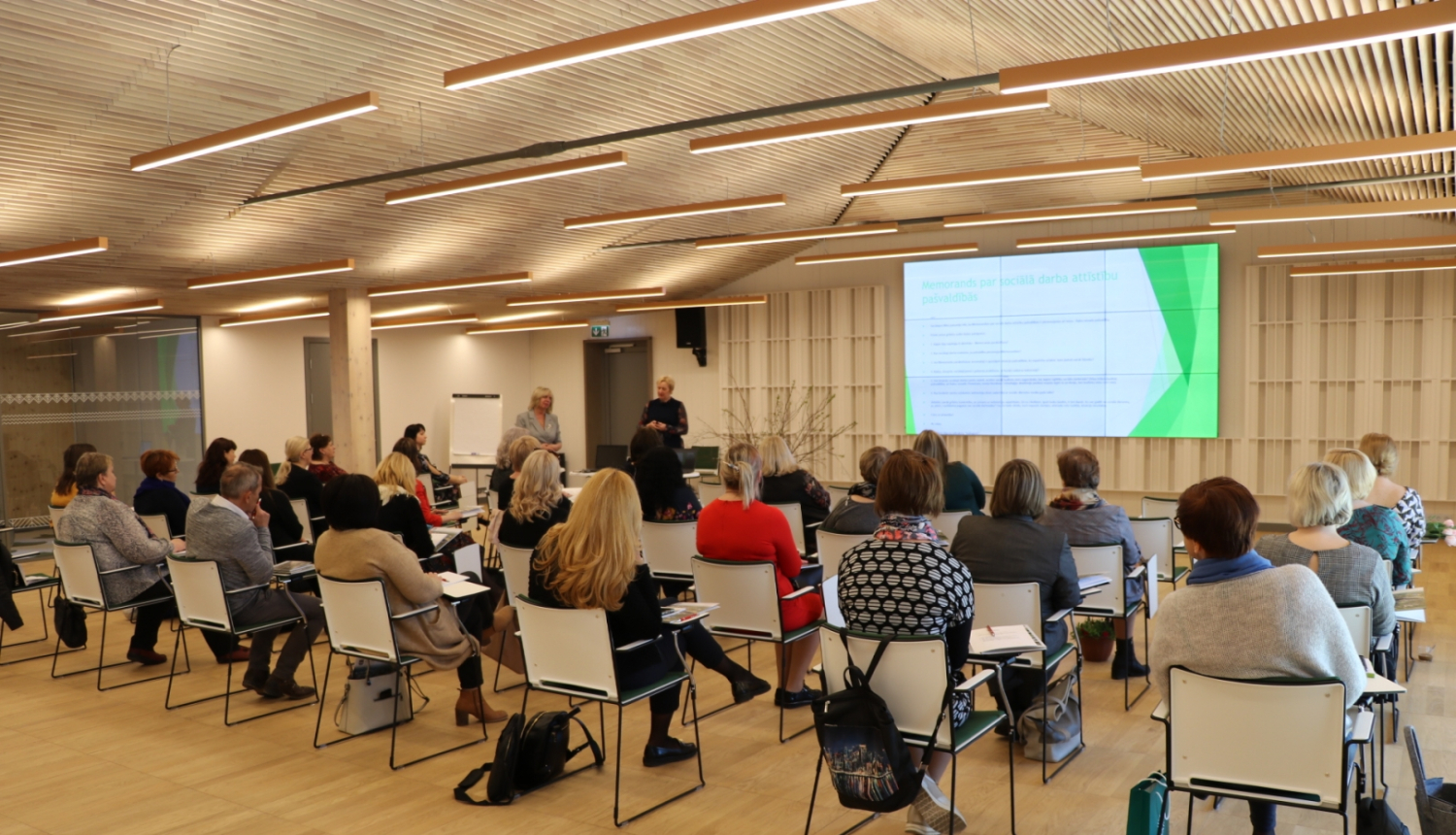 Sociālo dienestu vadītāji 