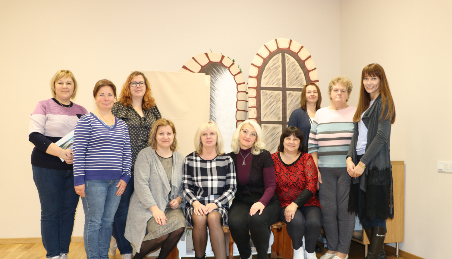 Ogrē viesojas sociālie darbinieki no Kokneses