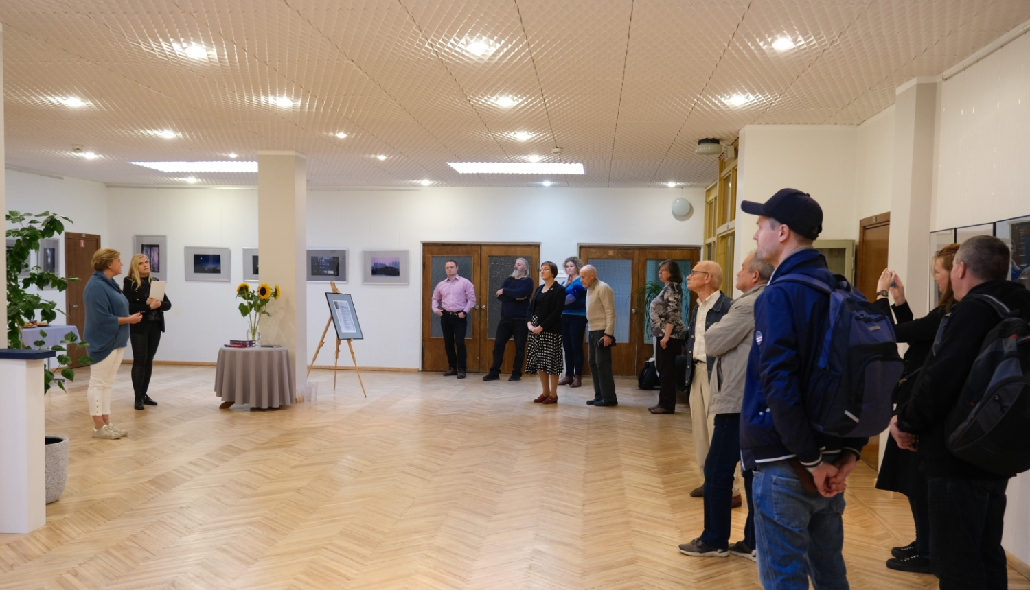 Ogres novada Kultūras centrā atklāta foto izstāde RUDENS NOSTALĢIJA