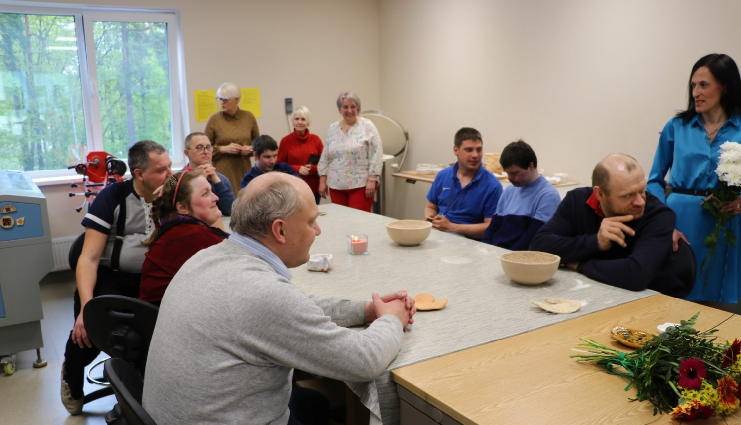 Sociālā dienesta telpās atvērtas specializētās darbnīcas pilngadīgām personām ar invaliditāti  15