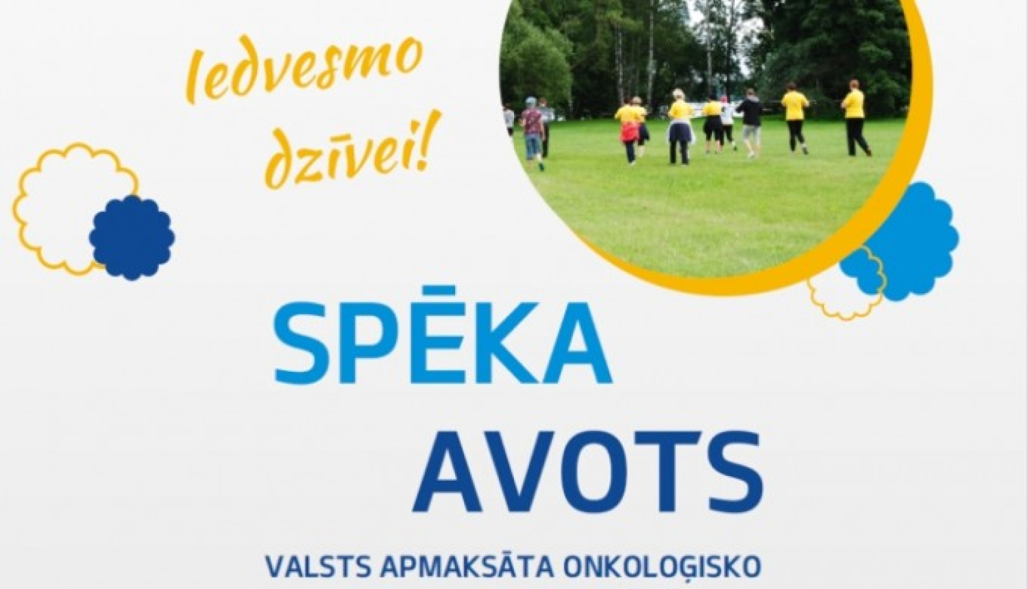 Izsludina pieteikšanos psihosociālās rehabilitācijas programmai „Spēka Avots”