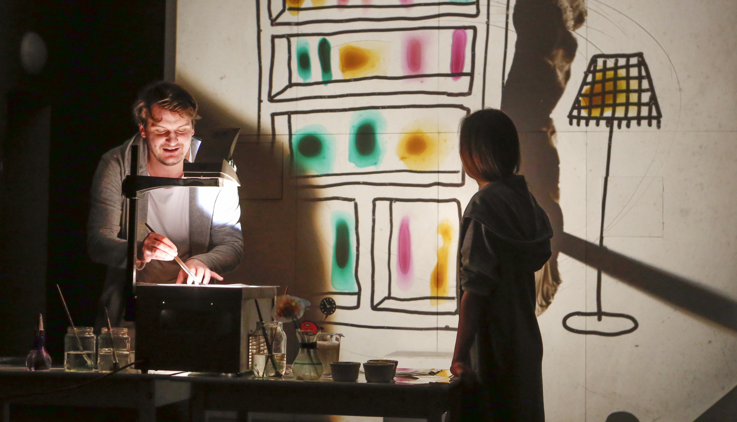 Ogrē interaktīva izrāde bērniem “Spokuskopija”