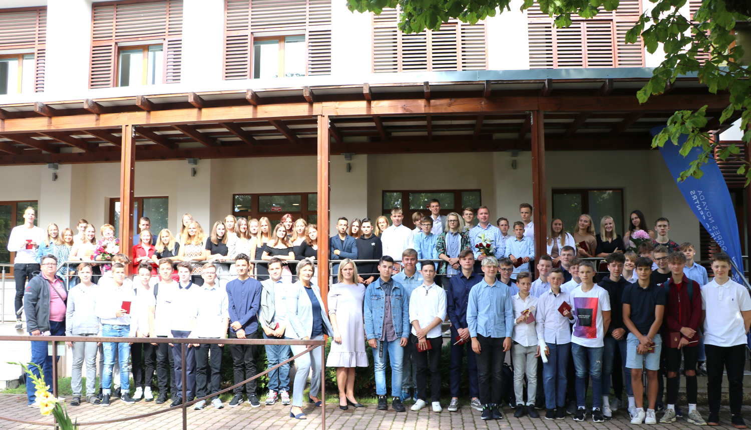 Ogres novada Sporta centrā nosvinēts izlaidums