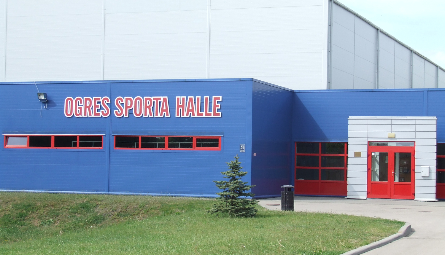 Sporta centrs piedāvā savas telpas sportošanai