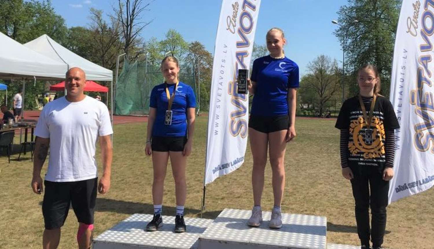 Sporta sacensību uzvarētāji 19.05.2023.