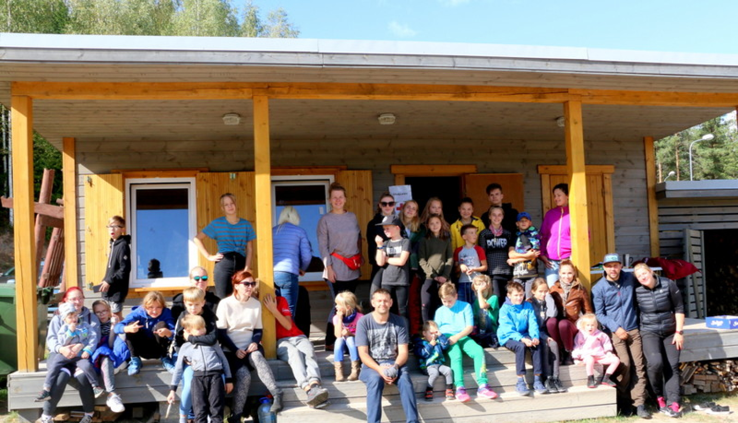 Norisinājies Sporta tūrisma piedzīvojums Ogres Zilajos kalnos