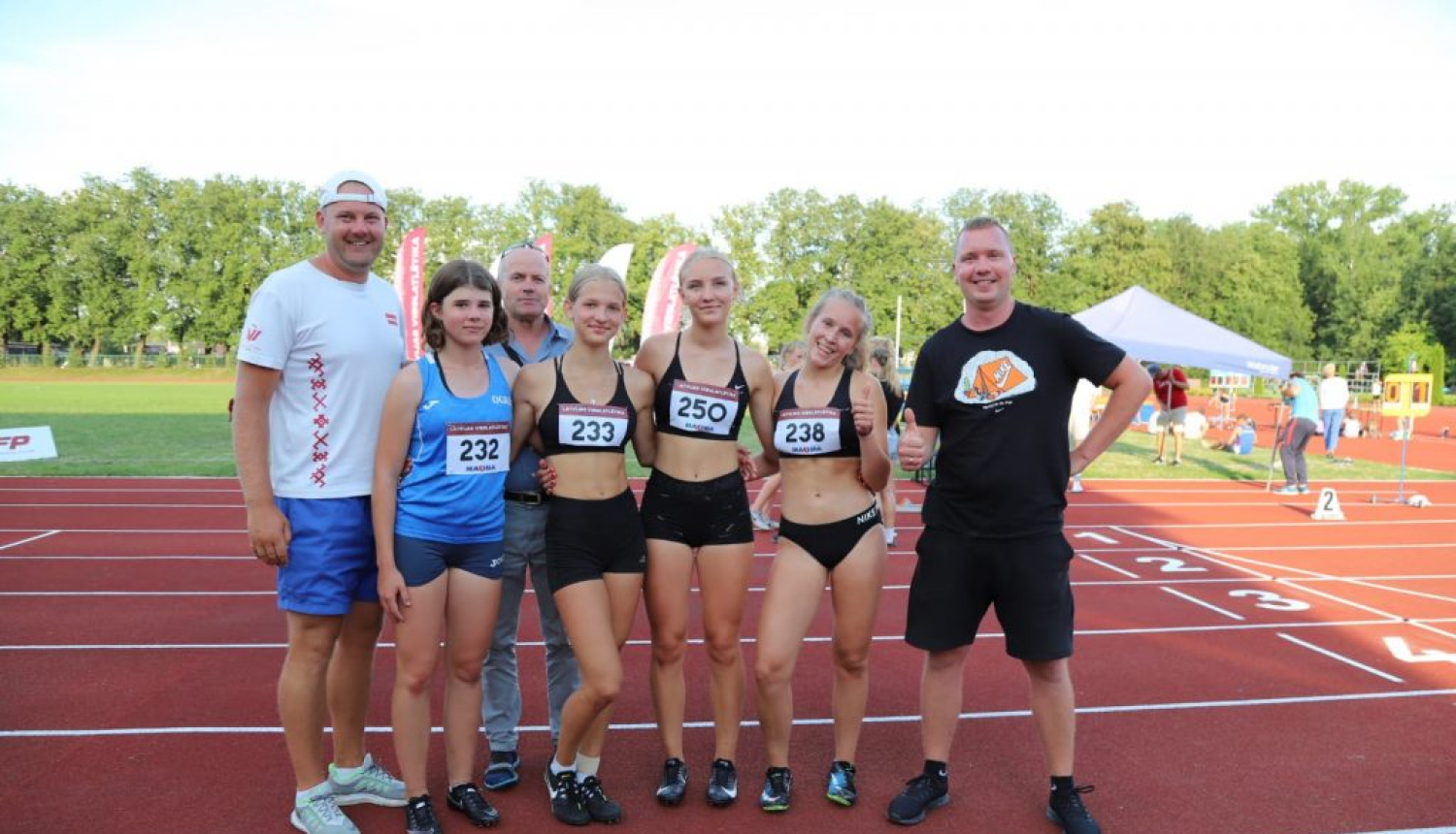 Latvijas U16 čempionāts un Latvijas U14 čempionāts daudzcīņās