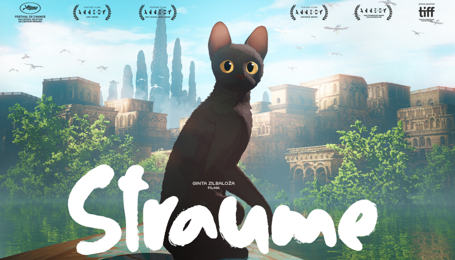 Afiša animācijas fimai Straume