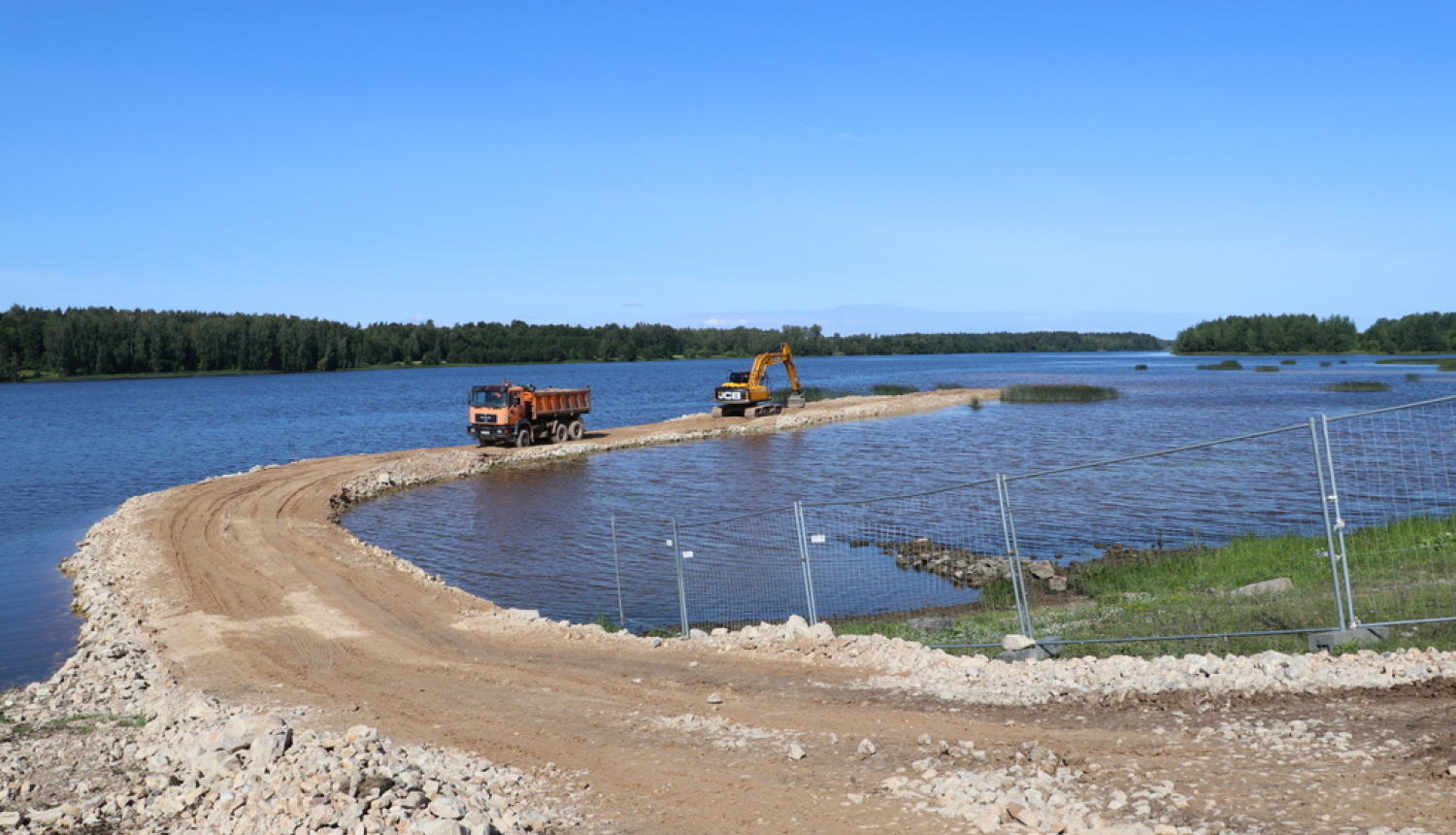 No 15. augusta līdz 15. septembrim Rīgas HES ūdenskrātuvē būs pazemināts ūdenslīmenis