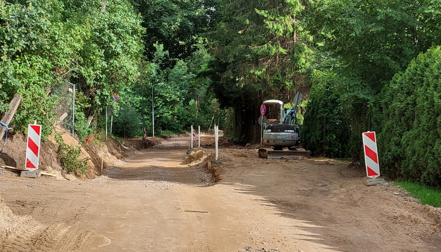 Strēlnieku prospekts, Ogre 26.07.2023.