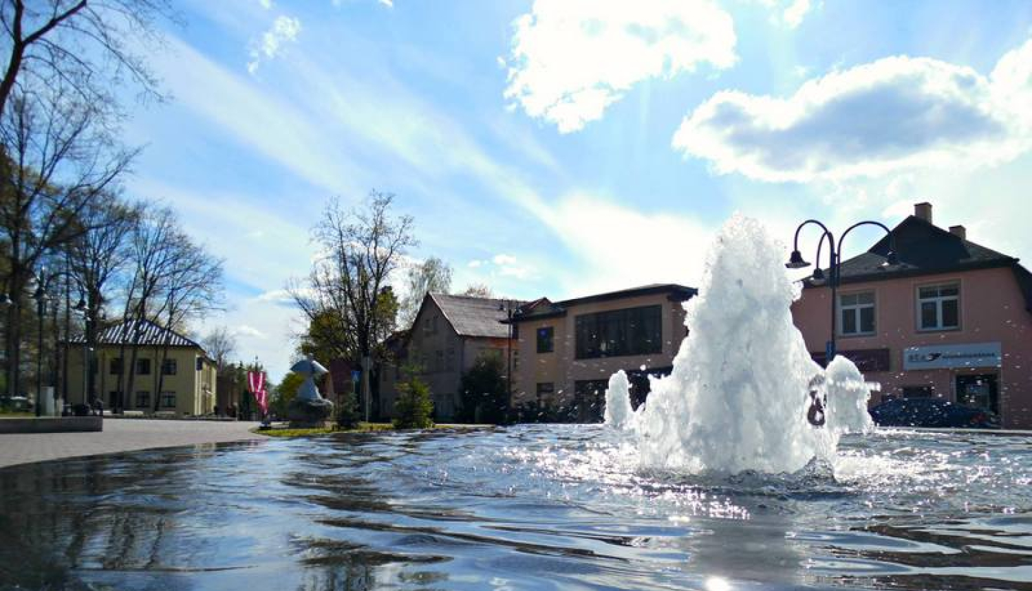 17. maijā nedarbosies strūklaka