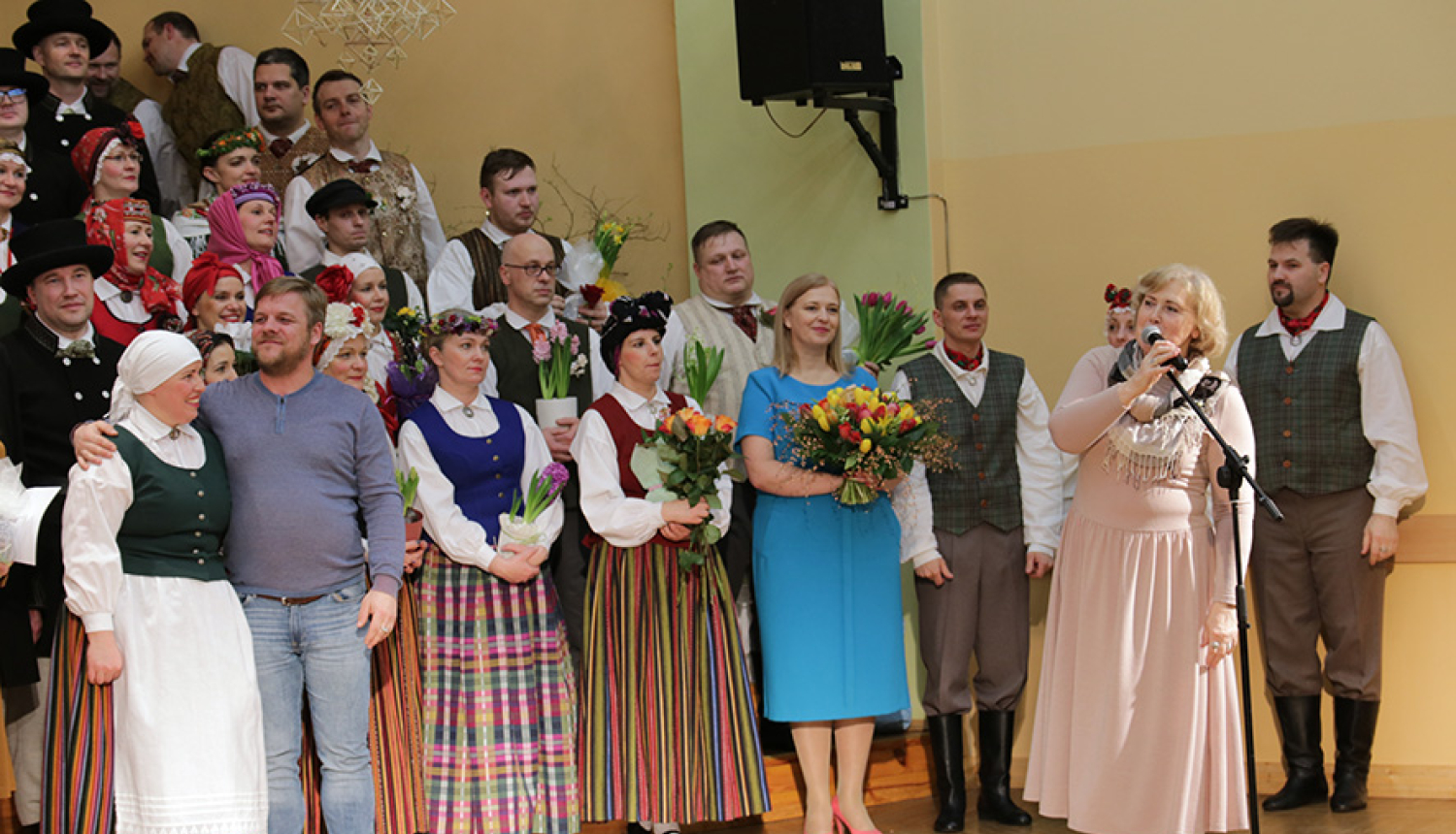 Deju kolektīvs “Sunta” aicina satikties Suntažos