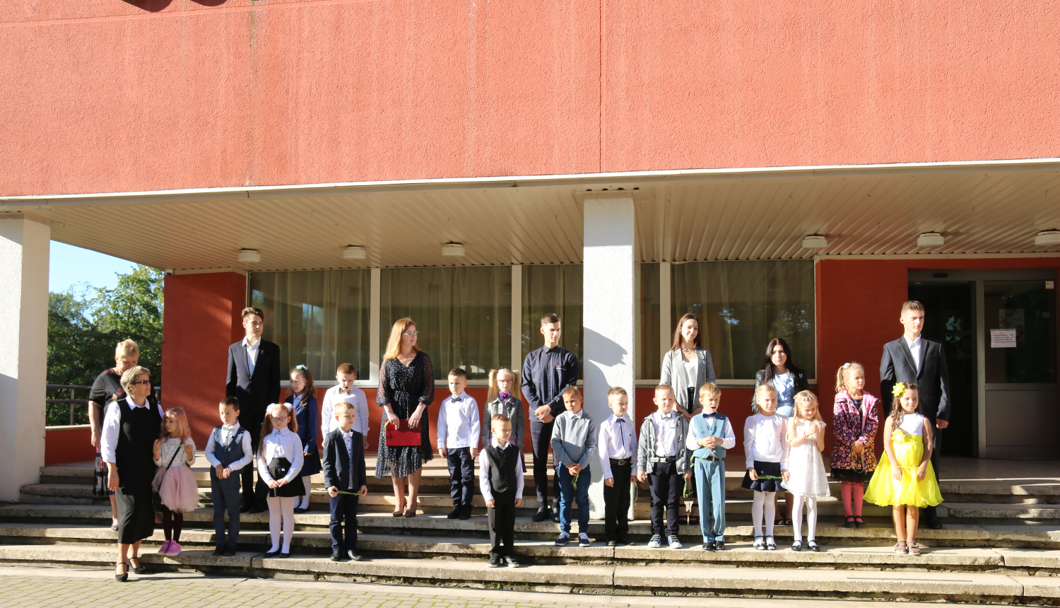 Jaunais mācību gads Suntažu vidusskolā