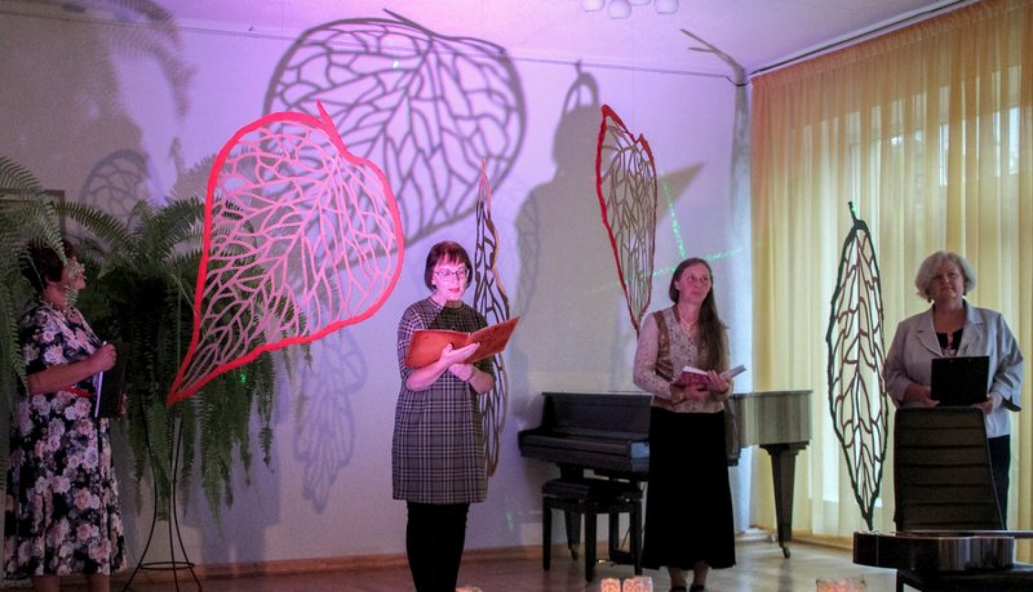 Suntažos noticis Dzejas dienu pasākums