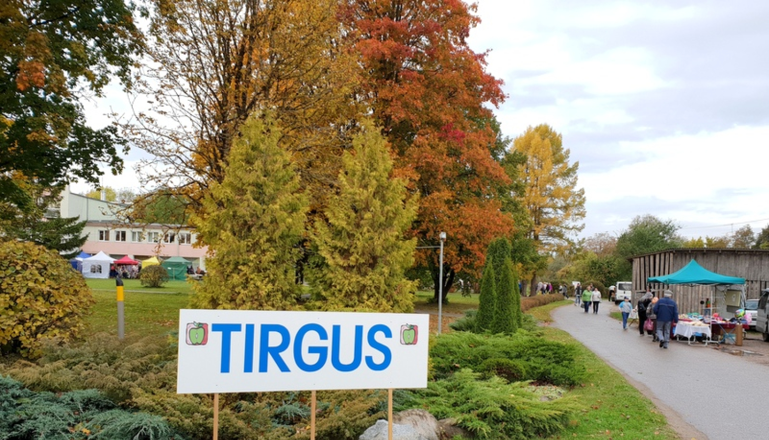 Šajā nedēļas nogalē Suntaži aicina uz Rudens gadatirgu un balli