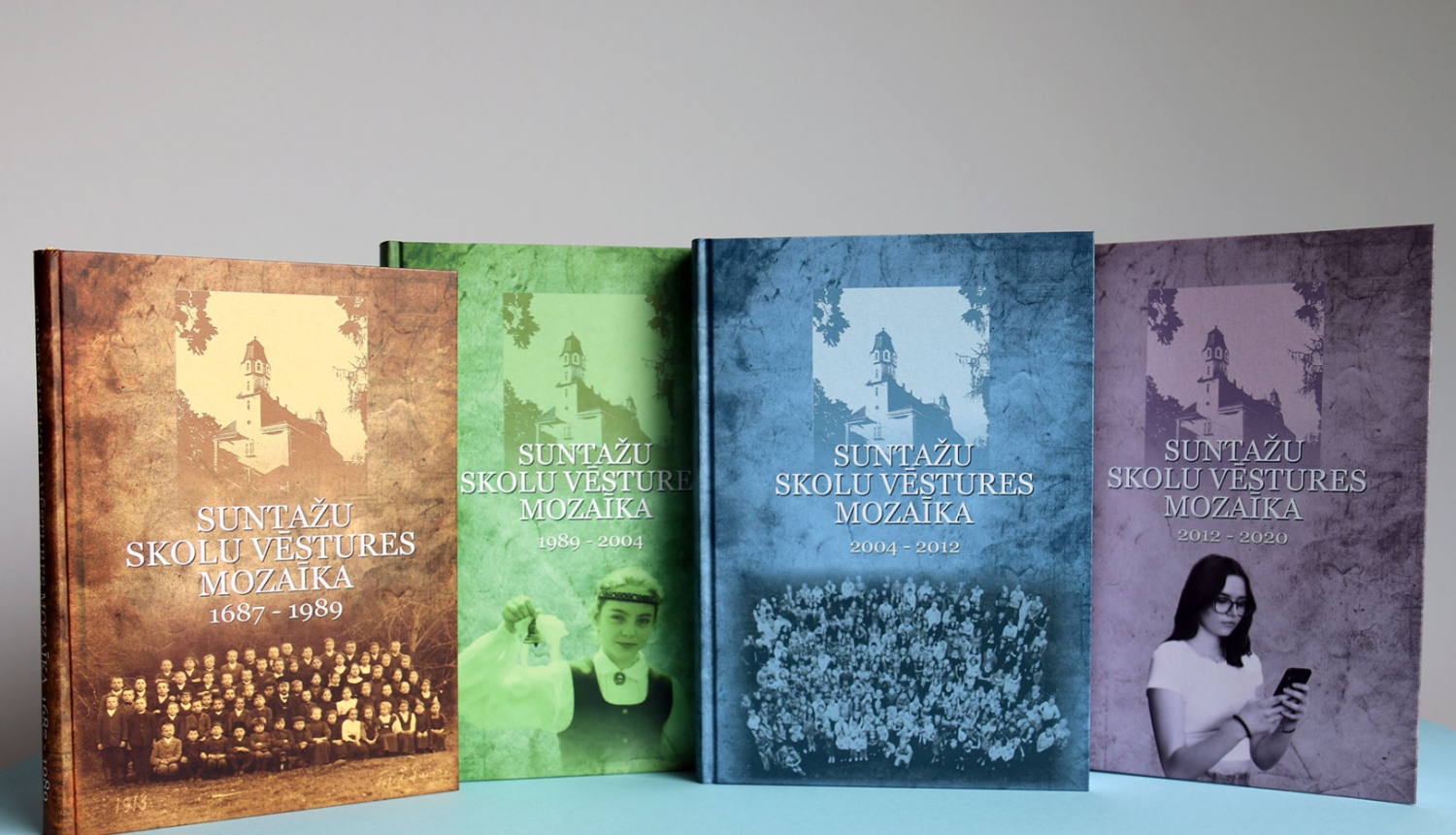 Suntažu skolu vēstures mozaīka