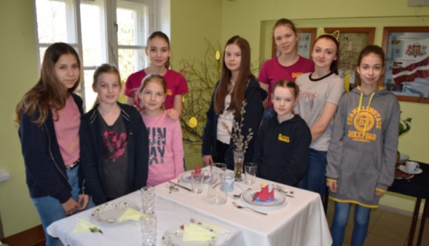 Ķeipenes pamatskolā noticis konkurss “Supermeitene 2019”