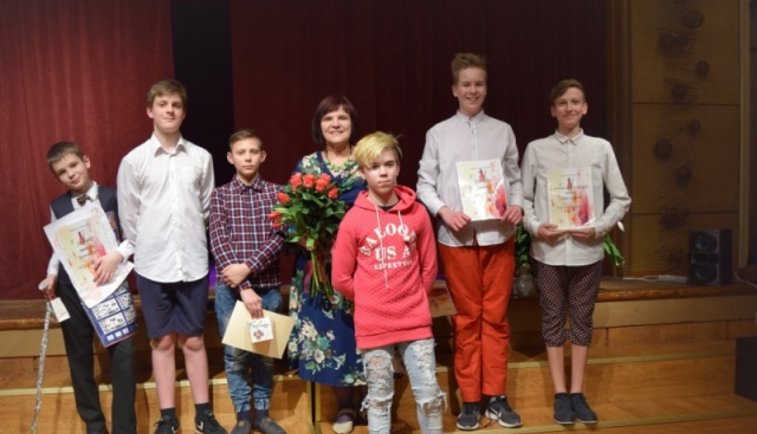 Ķeipenes pamatskolā noskaidrots Superpuika 2020