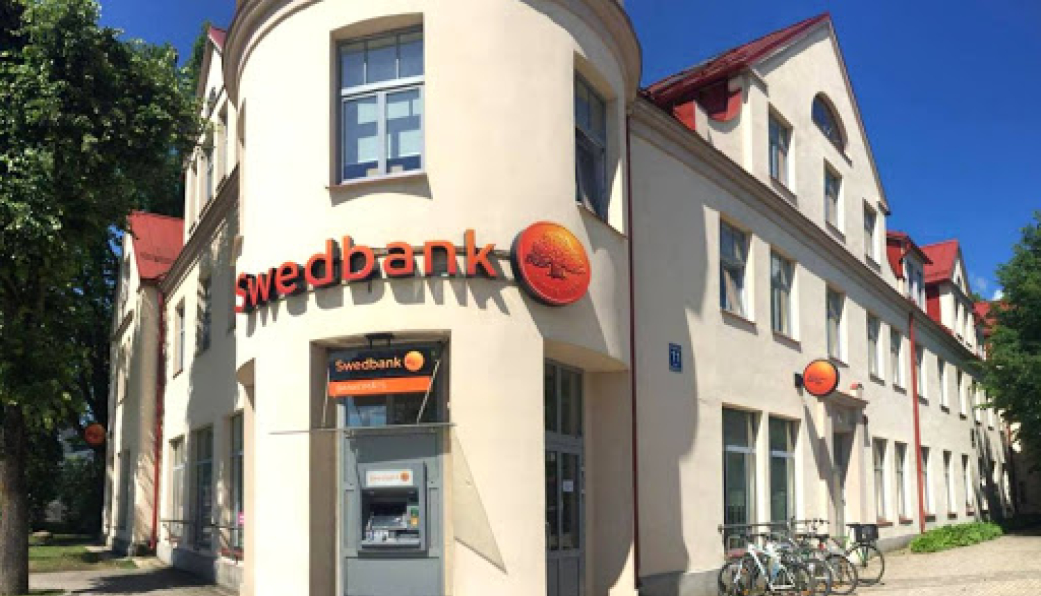 Swedbank informē par Ogres filiāles darba laika izmaiņām