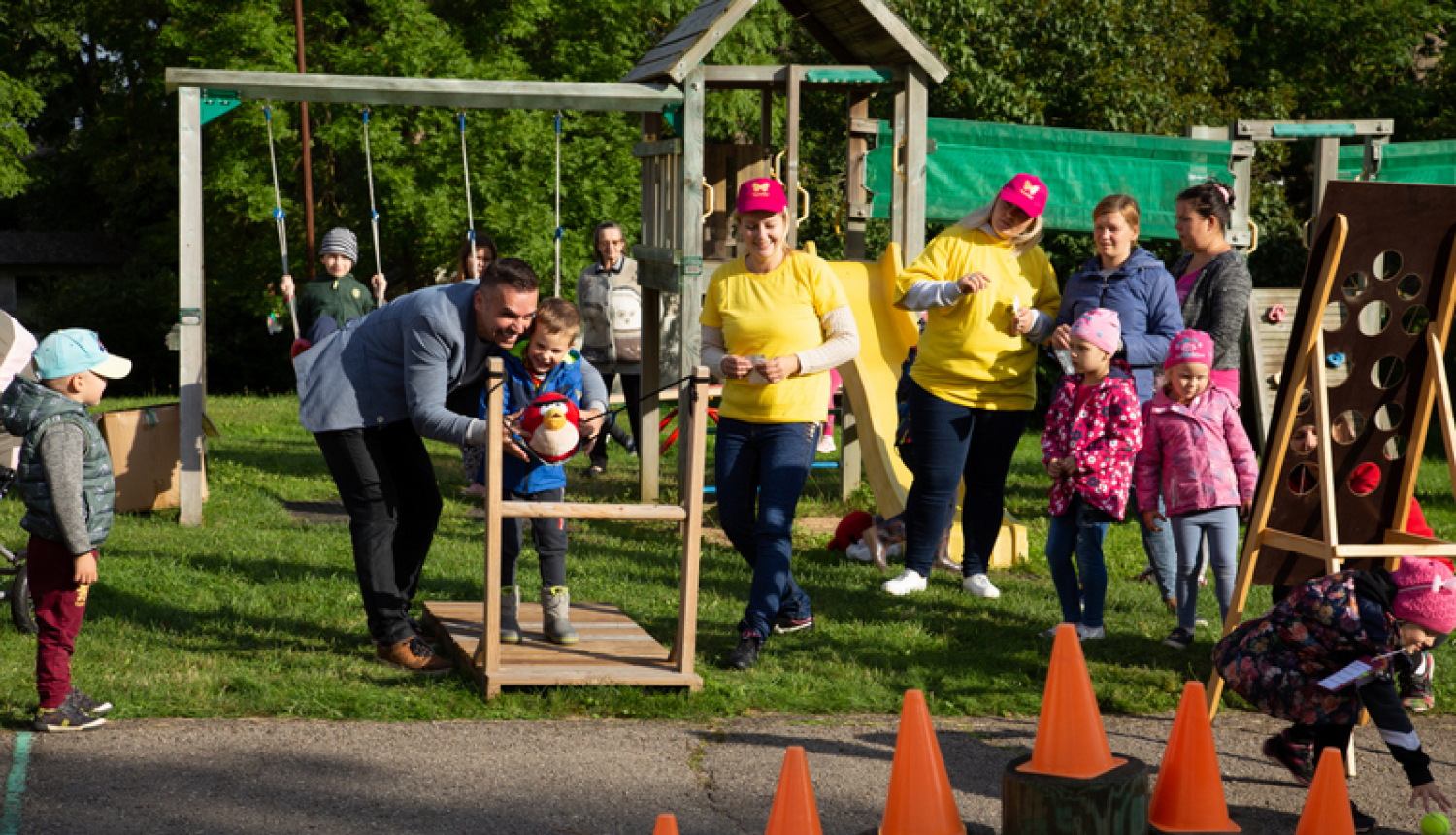 Ģimenes diena Madlienas  pirmsskolā “Taurenītis”