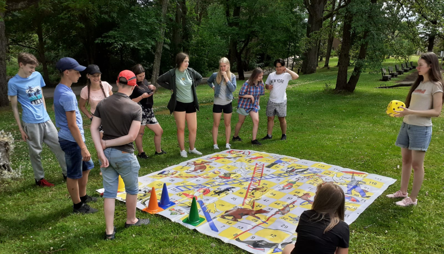 Projekta "Atpūties sportojot" atklāšanas pasākums